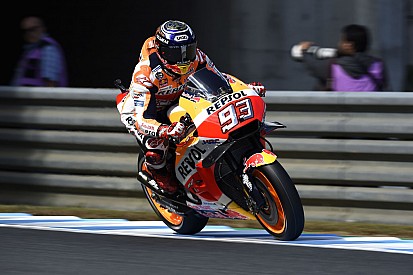 Marquez kecewa Dovizioso tersungkur saat balapan