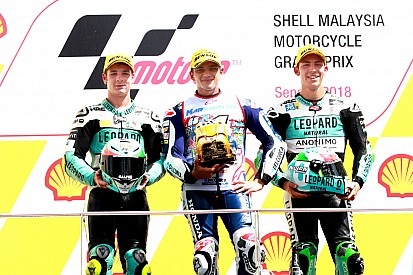 Il Leopard Racing conquista uno splendido doppio podio in Malesia
