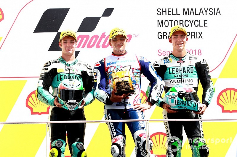 Il Leopard Racing conquista uno splendido doppio podio in Malesia