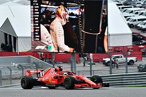Com pista seca, Vettel faz melhor tempo no TL3