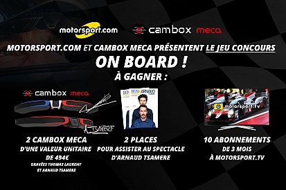 Jeu concours : Gagnez une caméra Cambox Meca et le spectacle d'Arnaud Tsamere