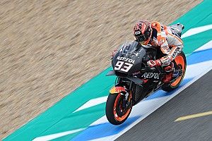 Pascates Jerez, Marquez puas dengan Honda