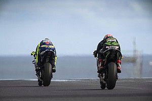 Условия на трассе в финале квалификации напугали гонщиков MotoGP
