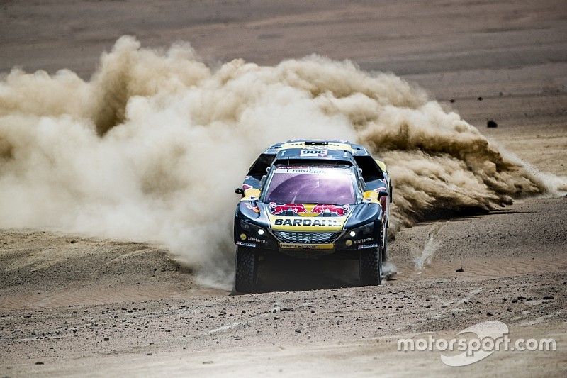 Dakar Stage 5: Loeb dominasi lintasan terpanjang