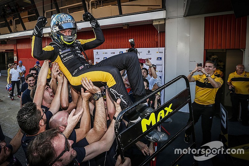 Les protégés de Renault, Champion et vice-Champion d'Eurocup !