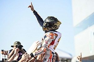 GALERI: Perjalanan Marquez menuju titel MotoGP kelima