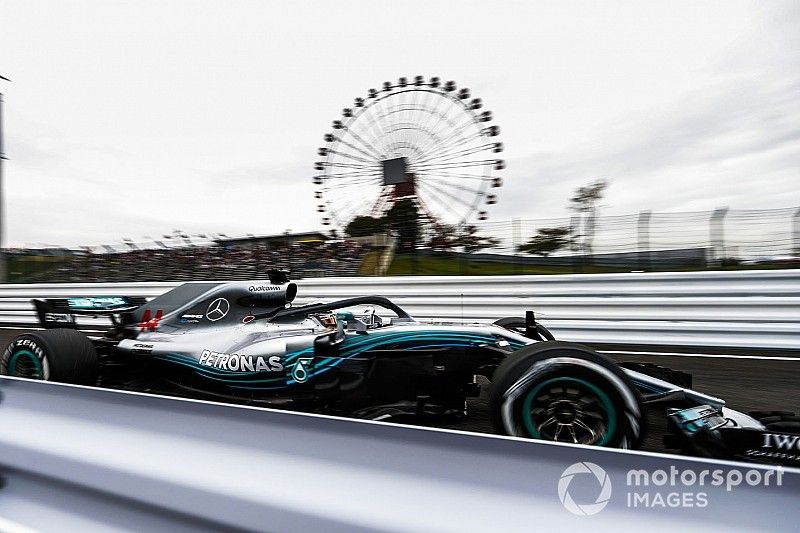 F1, Suzuka, Libere 2: Hamilton imprendibile, Vettel è terzo ma a otto decimi!