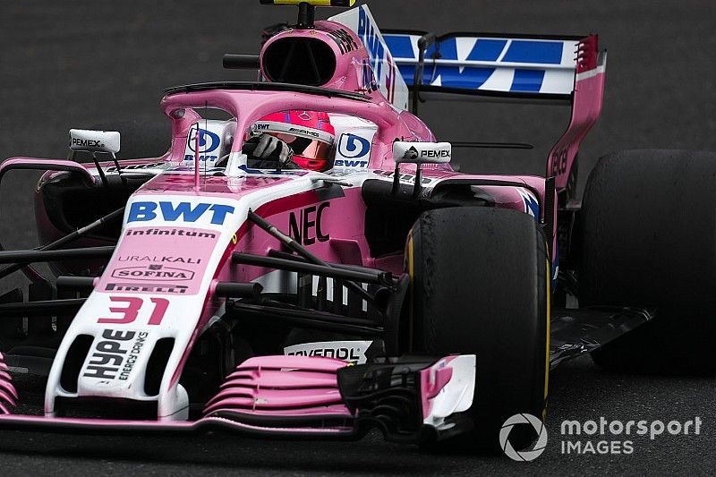 Esteban Ocon, Racing Point Force India VJM11 