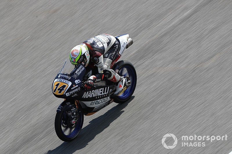 FP2 Moto3 Malaysia: Arbolino tercepat, Atiratphuvapat -Norrodin tercecer
