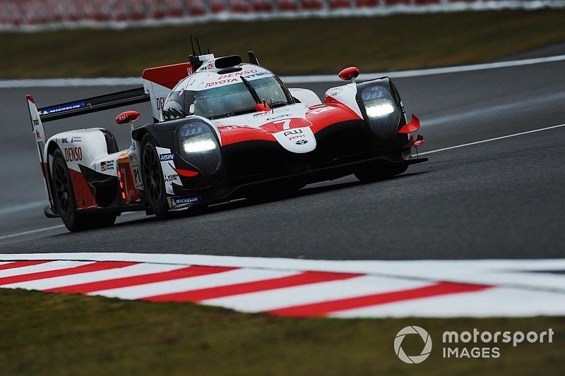 #7 Toyota Gazoo Racing Toyota TS050: Mike Conway, Kamui Kobayashi, Jose Maria Lopez