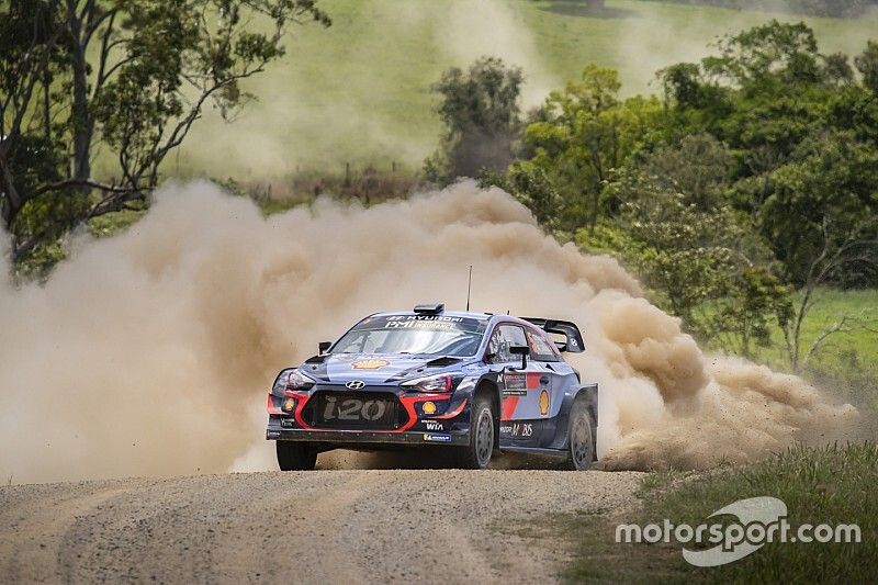 Cancelado el Rally de Australia 2019 por incendios; Hyundai, campeón