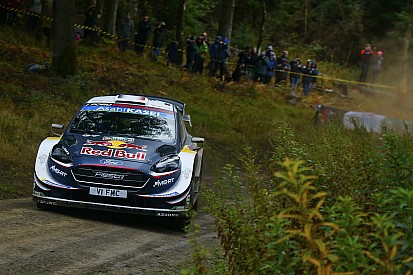 ES17 & 18 - Ogier contient Latvala en fin d'étape