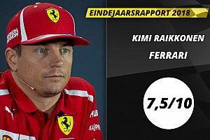 Eindrapport Kimi Raikkonen: Ferrari-afscheid met opgeheven hoofd