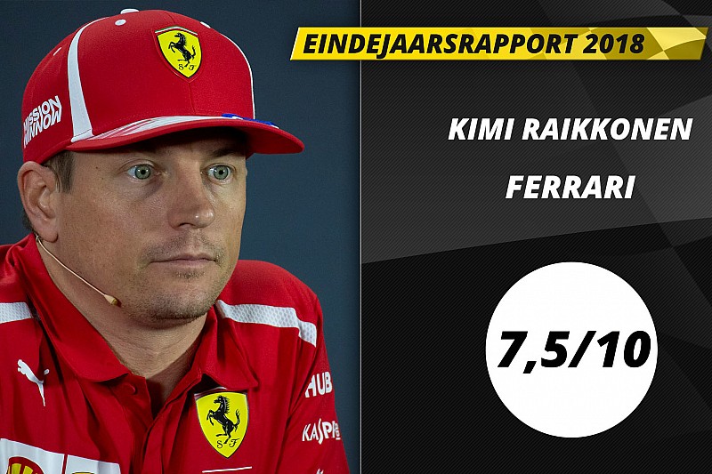 Eindrapport Kimi Raikkonen: Ferrari-afscheid met opgeheven hoofd