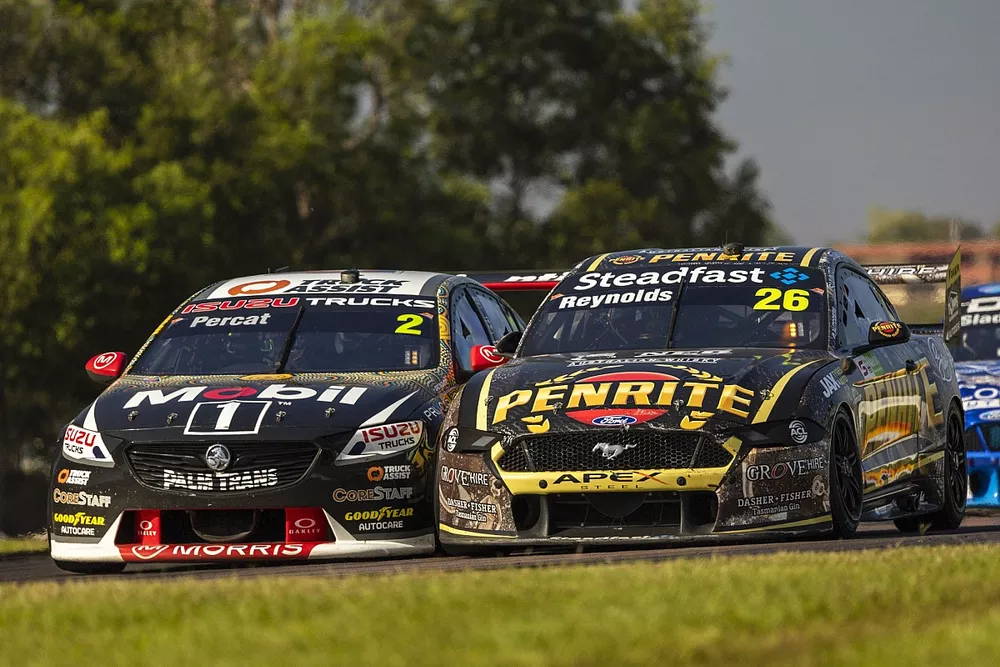 David Reynolds, Grove Racing Ford, Nick Percat, Walkinshaw Andretti United Holden