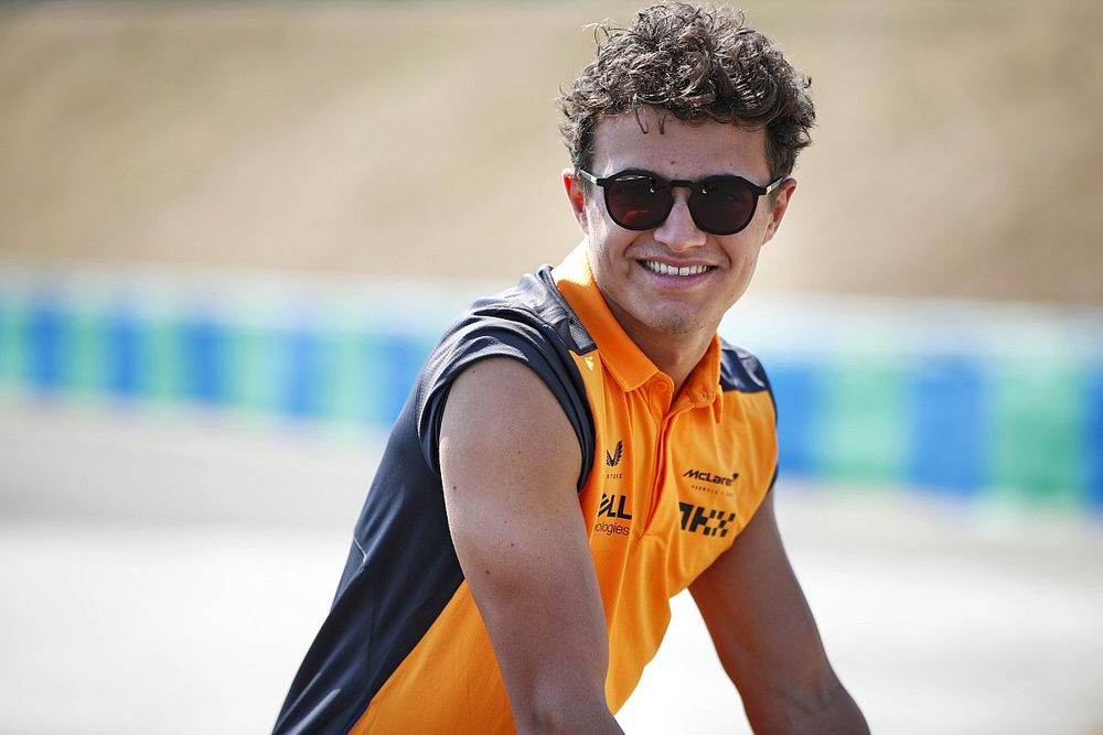 Norris: "Vettel'in yerini doldurmak kolay olmayacak"