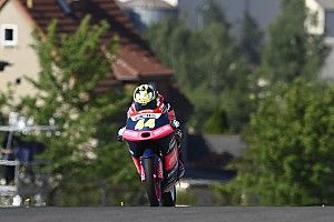Moto3 Hollanda 1. antrenman: Islak seansta Muñoz lider, Deniz ikinci