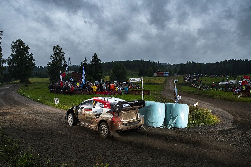 Tanak blisko celu, rolowanie Lappiego