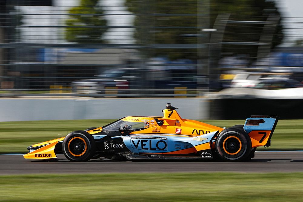 Rosenqvist pakt pole op road course Indianapolis, Van Kalmthout P8