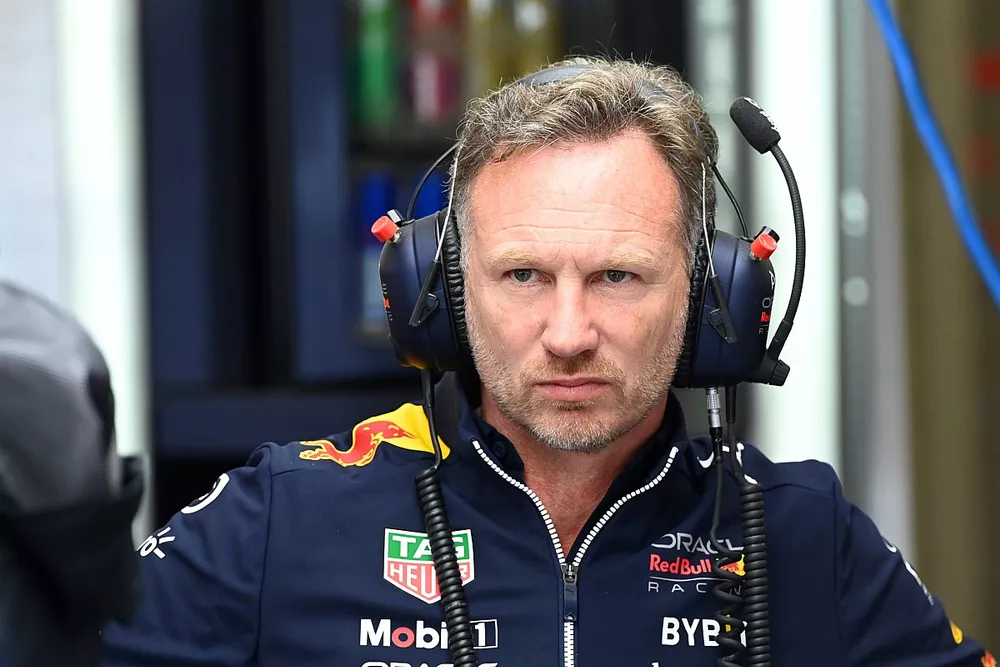Christian Horner, director del equipo Red Bull Racing