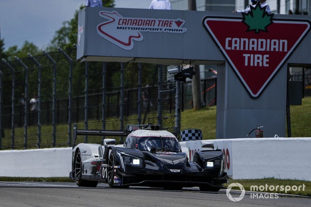 #01 Chip Ganassi Racing Cadillac DPi: Renger van der Zande, Sebastien Bourdais