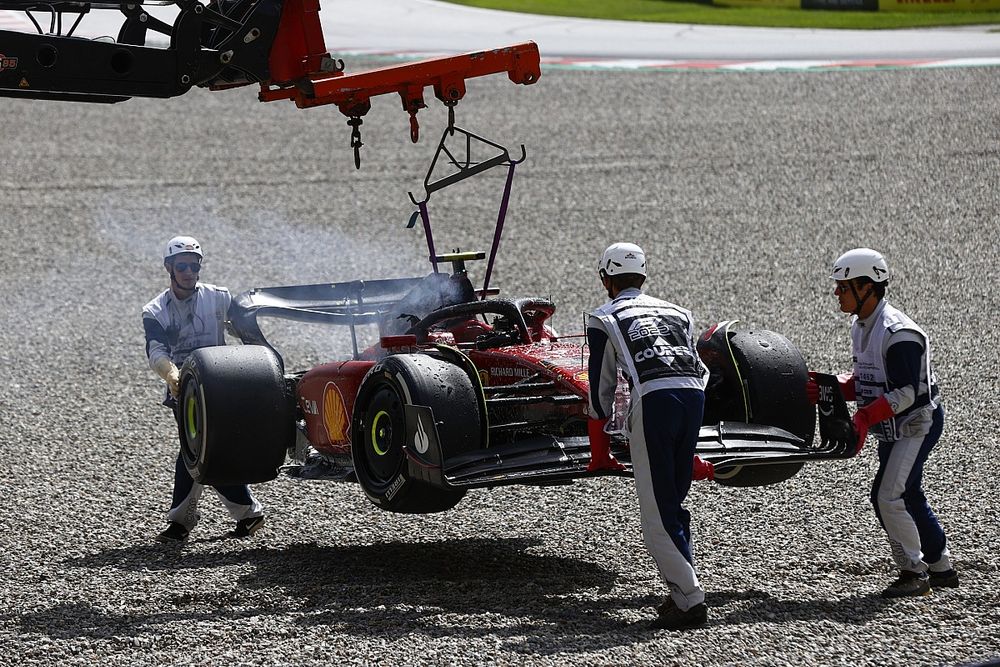 Sainz's Austria "zero" came as he was getting 'F1 title hopes back up'