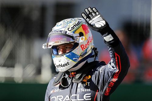 Verstappen subasta su casco del GP de Austria 2022 con fines benéficos