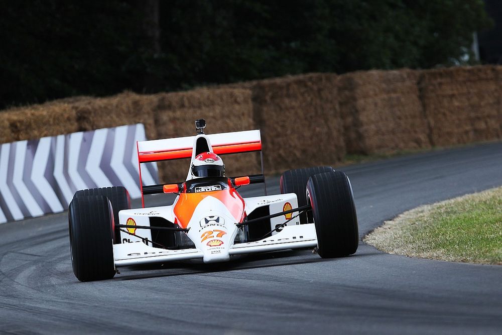Galería: las joyas del pasado de la F1 en Goodwood en 2022