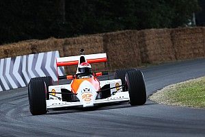 Galería: las joyas del pasado de la F1 en Goodwood en 2022