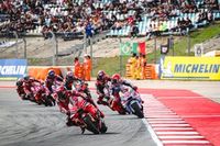 A qu&eacute; hora fue la carrera de MotoGP en Portimao y c&oacute;mo se vio