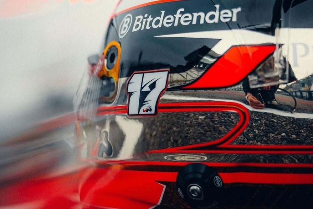 Helmet of Charles Leclerc, Ferrari