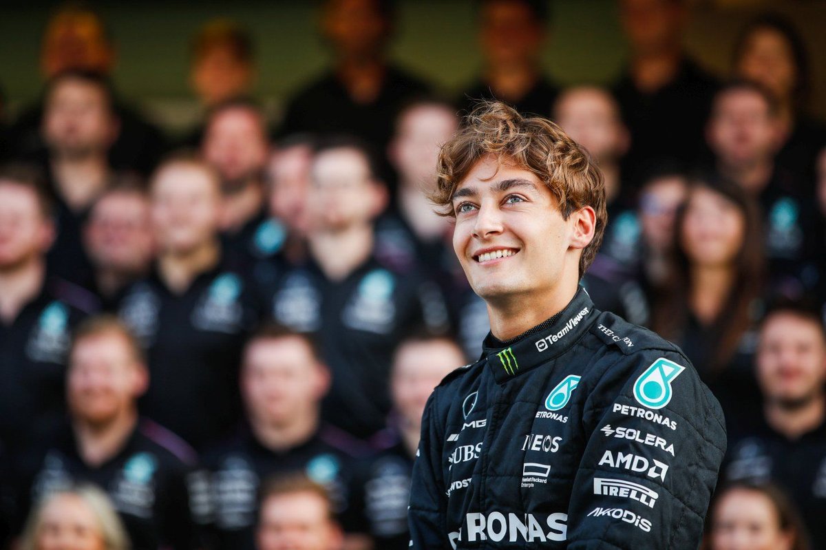 Why Russell S Toughest Year In F1 Hasn T Got Him Down George Russell Mercedes