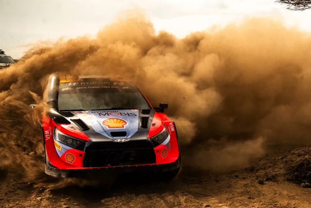 Ott T&auml;nak, Martin J&auml;rveoja, Hyundai World Rally Team Hyundai i20 N Rally1