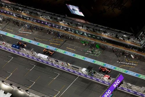 Así vivimos la clasificación para el GP de Arabia Saudita