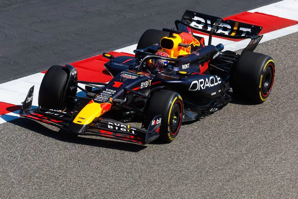 Max Verstappen, Red Bull Racing RB20
