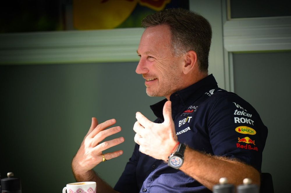 Christian Horner, director del equipo Red Bull Racing