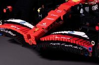 F1+Lego: nunca hab&iacute;as visto un Ferrari as&iacute;