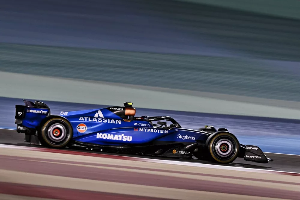 Carlos Sainz, Williams