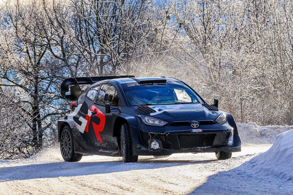 Kalle Rovanpera, Toyota GR Yaris Rally1