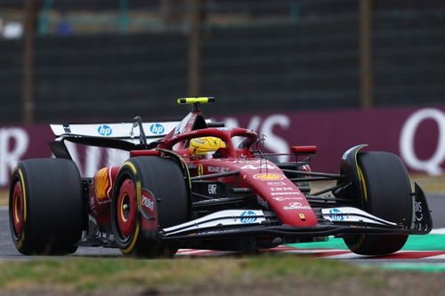 Hamilton explica por qué no pudo avanzar en Suzuka y espera mejoras de Ferrari
