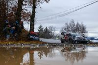 Evans najszybszy na błocie