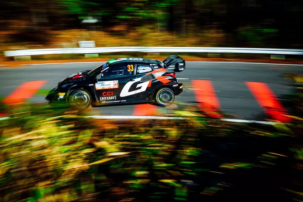 Elfyn Evans, Scott Martin, Toyota Gazoo Racing WRT Toyota GR Yaris Rally1