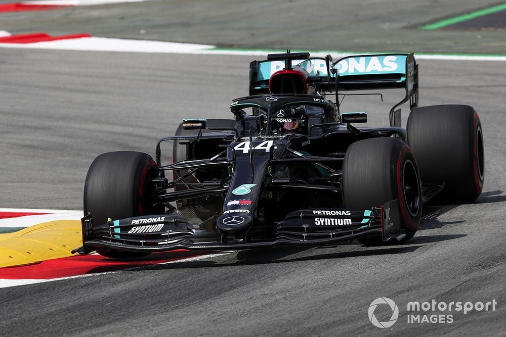 Lewis Hamilton, Mercedes F1 W11 EQ Performance