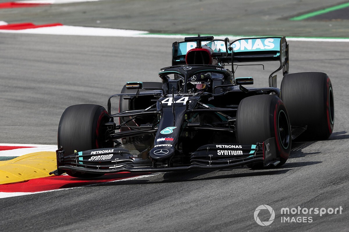 SEXTA-LIVRE: Hamilton e Bottas dão show com Mercedes na sexta da F1 na Espanha