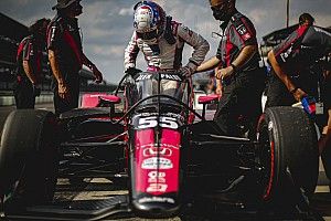 Todas las fotos de Alex Palou en la Indy 500 2020
