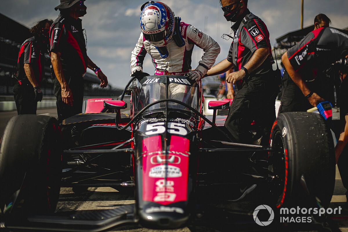 Todas las fotos de Alex Palou en la Indy 500 2020
