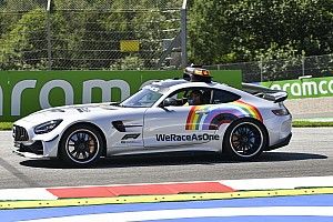 F1、持続可能性と多様性を推進すべく……We Race As Oneを今年も継続。”虹”イメージは使用せず