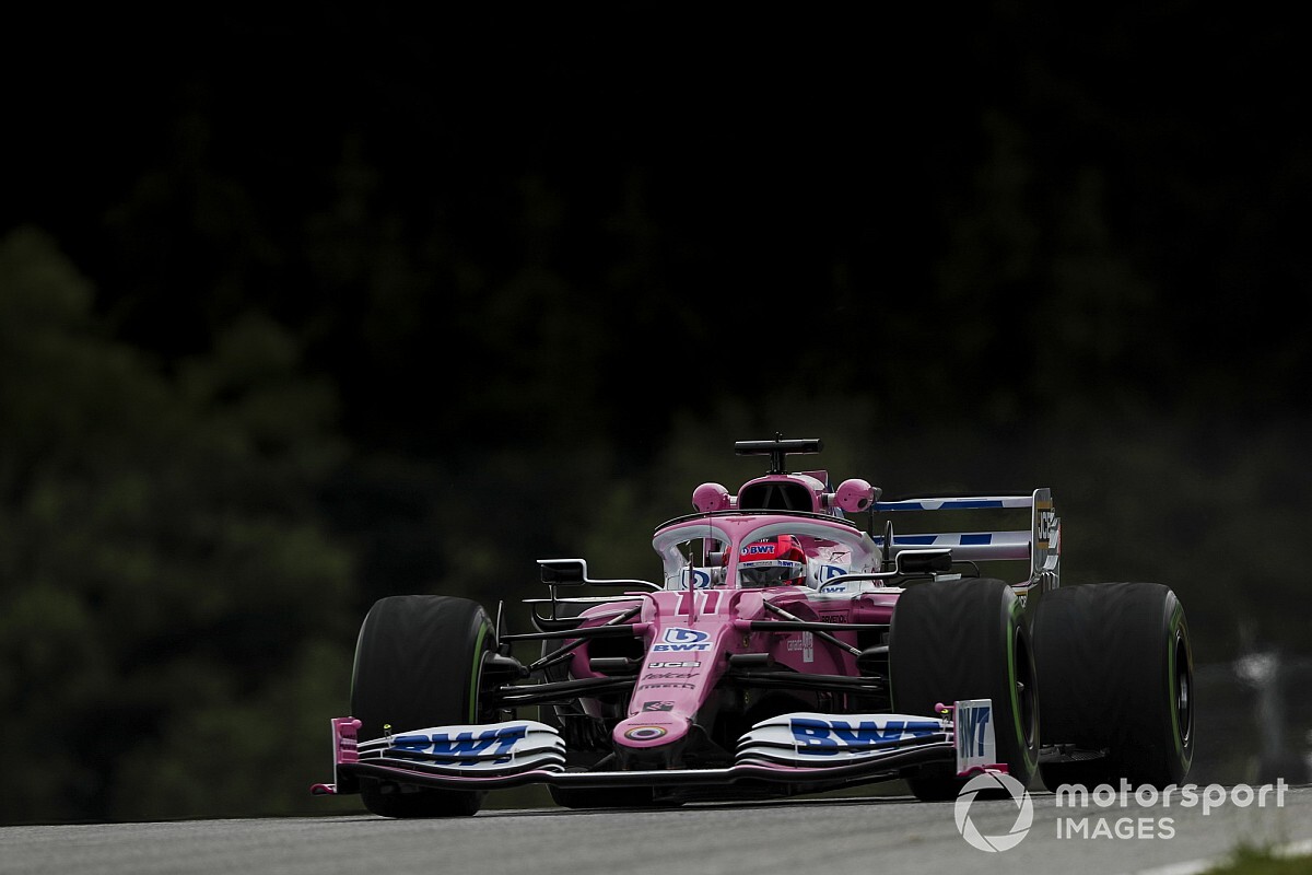 F1オーストリアFP2:メルセデス2台にペレスが続く。レッドブル・ホンダはスピン連発