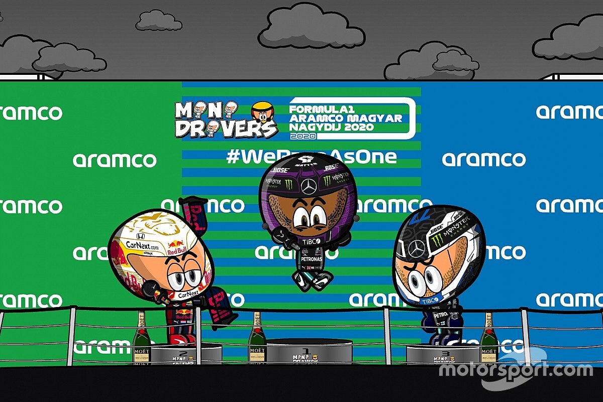 Vídeo: el cambiante GP de Hungría 2020 de F1, según MiniDrivers