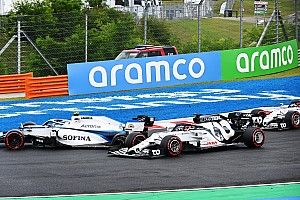 Gasly docenia progres Williamsa